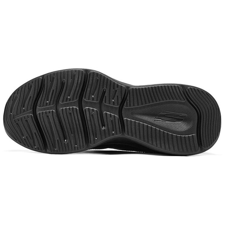 Skechers Skech-Lite Pro Cómodas Versátiles de Caña Baja Casuales Zapatillas de Hombre Negras 232773-BBK