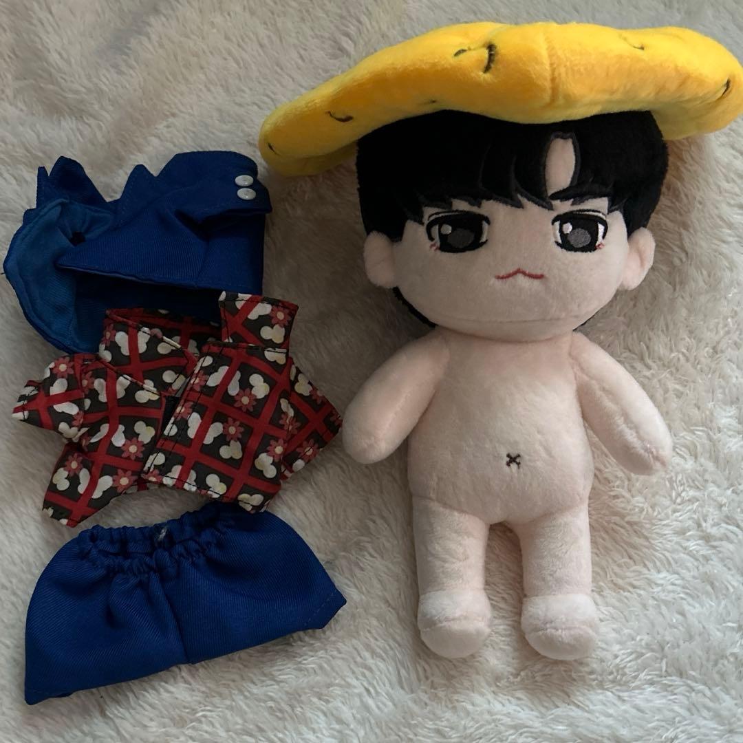 

[USED] BIGBANG Plush Doll T.O.P 20cm