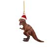 Acrylic Dinosaur Charming Christmas Pendant For Colorful Car Decoration Interior
