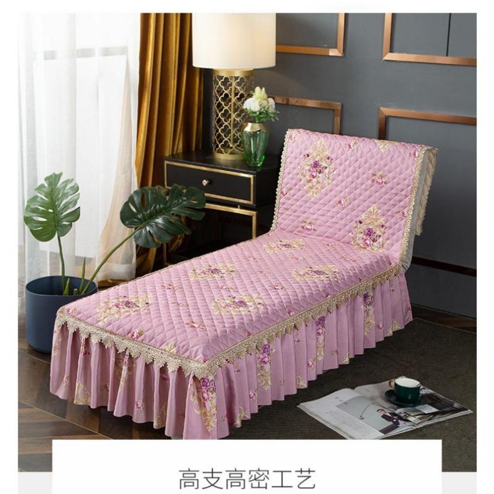 Four Seasons Home Klappsofabezug, modisches Imperial-Sofakissen, verdickt, armlos, einfacher Sofabezug, vollständiger Bezug