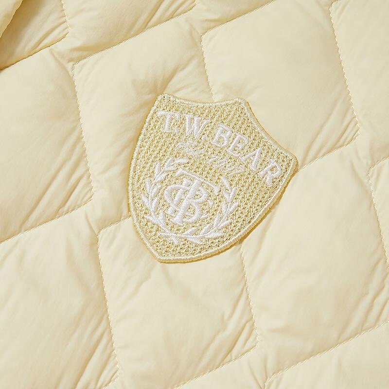 Teenie Weenie Women's Polo Collar Down Jacket