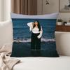 Pop Singer Gigi Perez Pillow Case Suitable For Bedrooms Living Rooms Cars Home Decoration