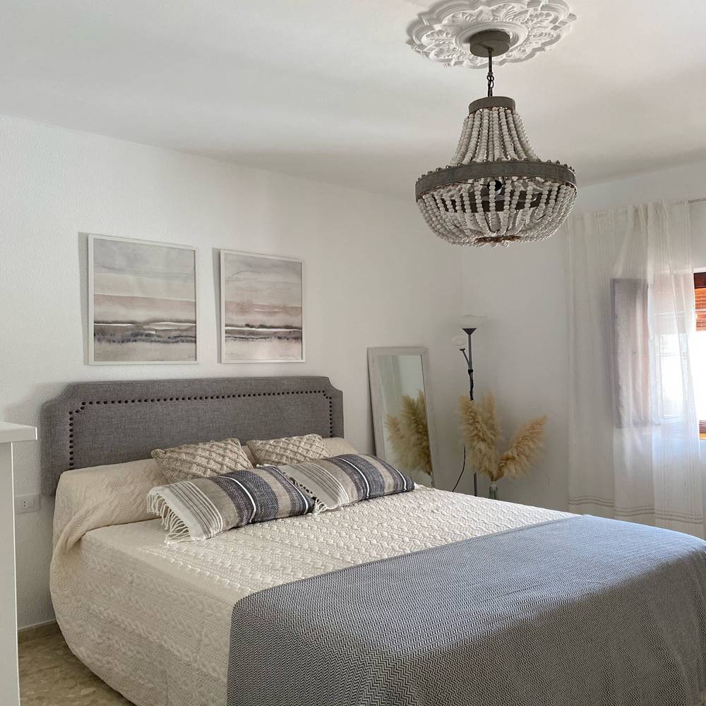 Retro Loft Vintage rustikale runde Holzperlen Pendelleuchte E27 LED Hängelampe Dekor Lichter modern