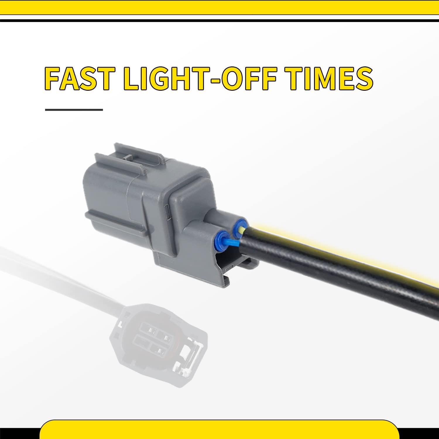 Oxygen O2 Sensor Upstream for 2007-2013 Mazda 3 Turbocharged 2.3L