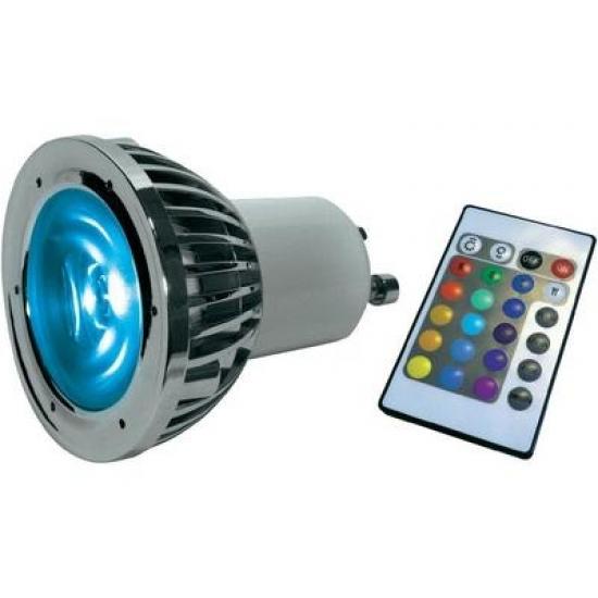 Ampoule led lumihome gu10 5 w à couleur changeante 1 set uygun fiyatlı