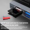 6 In 1 Portable Multi Port Type USB C HUB Adapter USB + Type-C To PD100W + USB3.0/2.0 + SD/TF HUB Docking Station