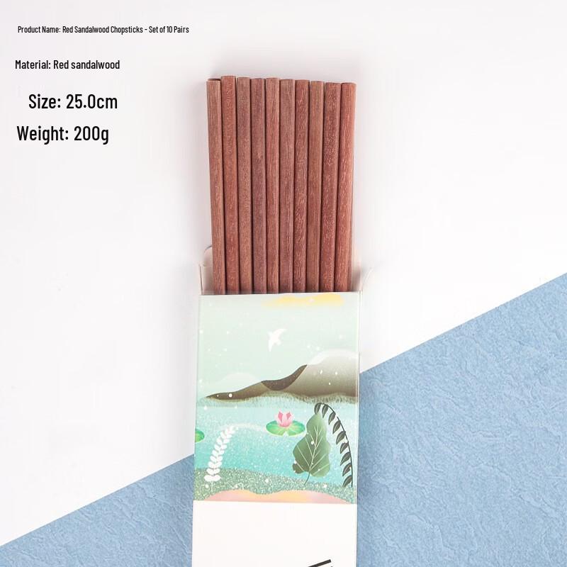 

Ru Han Wenge & Red Sandalwood Chopsticks