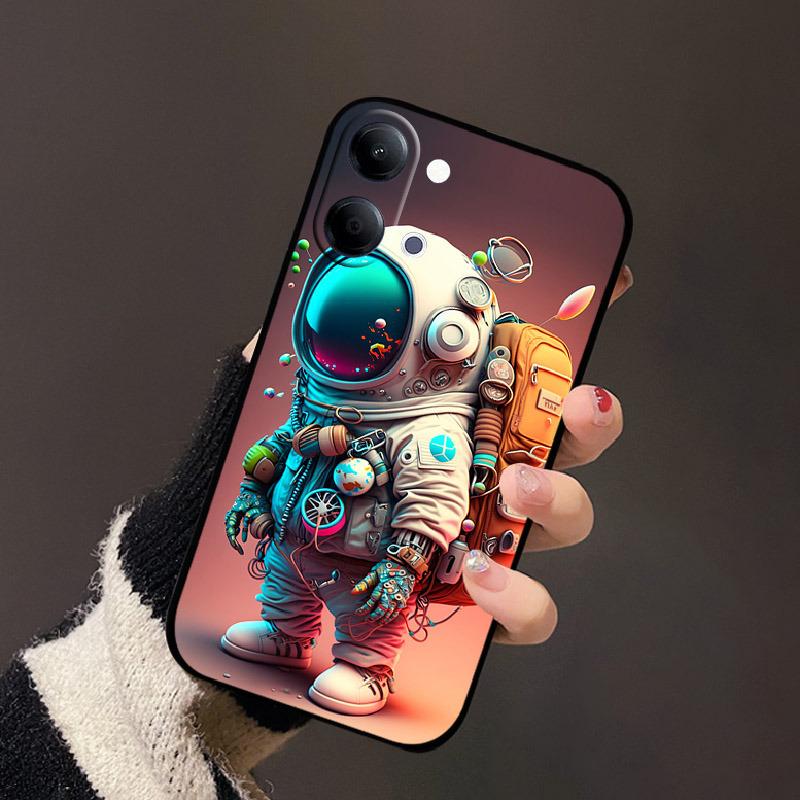 Case For Vivo Y21 4G 2026 Shockproof Bumper Soft Silicone Phone Fundas For VIVO Y05 Y11D 4G Anti-falling Protective Back Cover