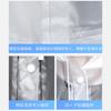 TRkin Disposable Raincoat, Waterproof, Windproof, Windproof, Cuffs, Rain Protection, Eco EVA Material, For Bicycles,