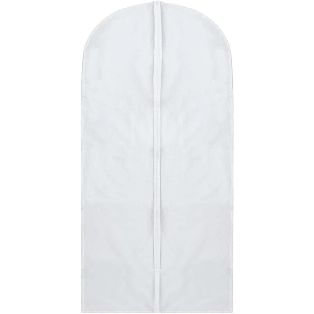 

5 шт. Чехол для одежды, органайзер для хранения костюмов, 60x120 см, водонепроницаемый чехол, мешок для химчистки, на молнии