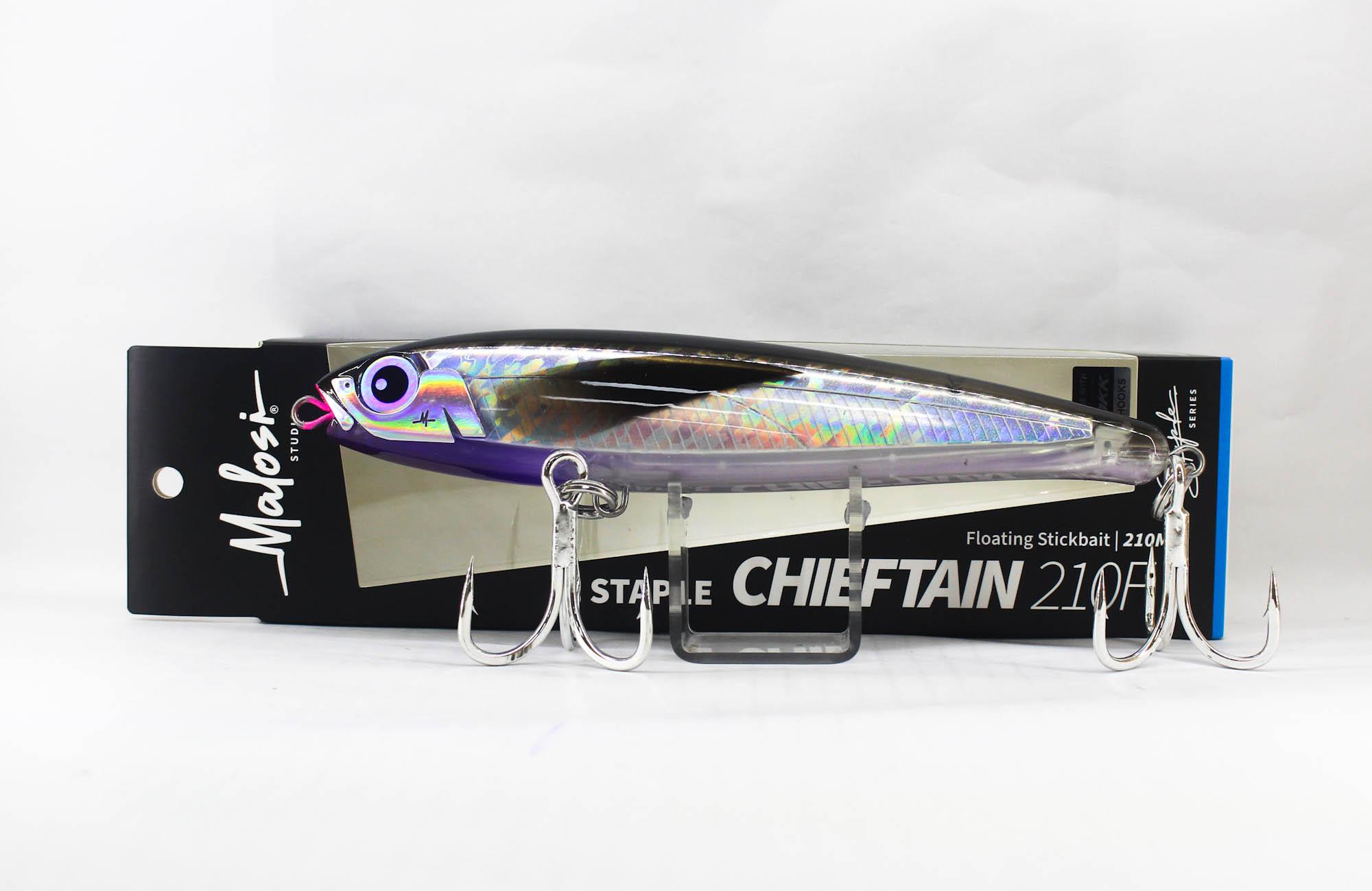 Malosi SCH210F-WY Стапл Чифтейн 210F Плавающая приманка Вуки (2898)