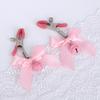 4 Color Adjustable Sexy Bow Nipple Clamps with Bells Adult BDSM Fetish Toy for Couples Intimate Play
