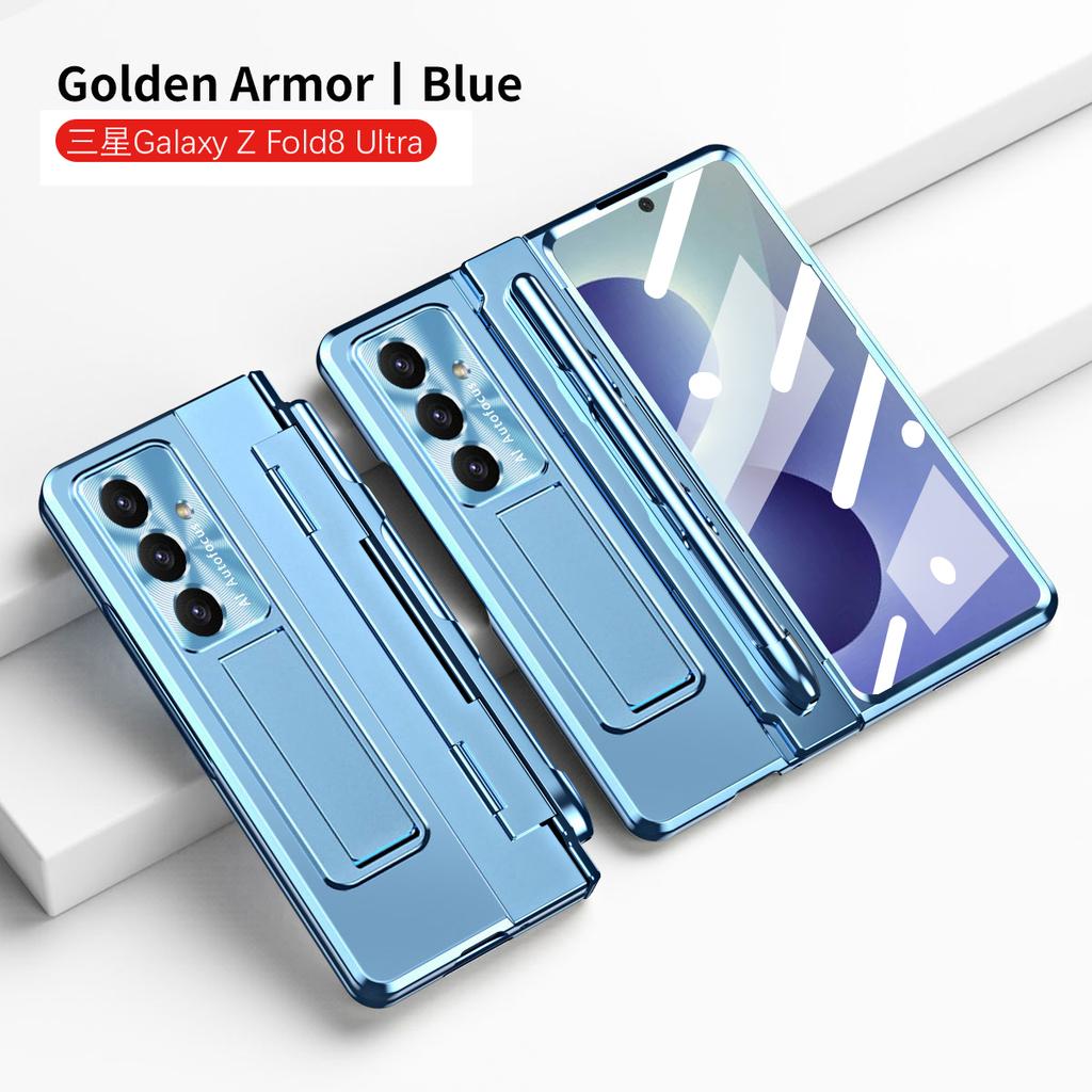 Anti Shock Drop Full Protective Mobile Cover for Samsung Galaxy Z Fold 8 Ultra 7 6 5 4 5G Hinge Protection Phone with Touch Pen