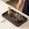 4-7 Matcha Set Matcha Bowl with Pouring Spout Scoop Whisk Tea Spoon Holder Tea Making Kit Japanese Tea Set DIY Tea-Making Tools