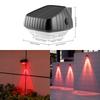 Solar Rainproof Courtyard Wall Lamp - Outdoor Villa Landscape Spotlight & Decorative Atmosphere Light