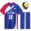 Men's & Women's Volleyball Jersey Set - Short Sleeve Team & Training Uniform