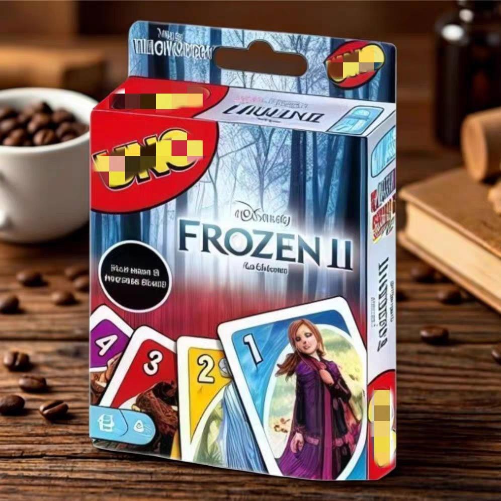 Para Cartas UNO: Juego de Cartas Multijugador UNO, Juego de Mesa para Fiestas