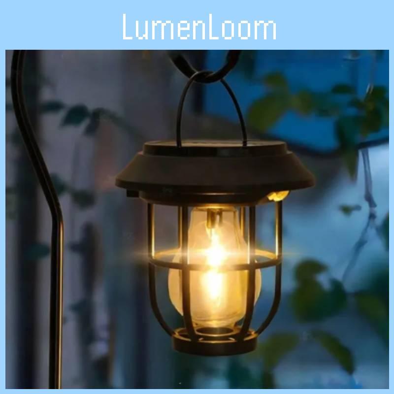 Powered Lawn Solar Light And Hanging Wall Lamp For Home Yard Outdoor Decoration