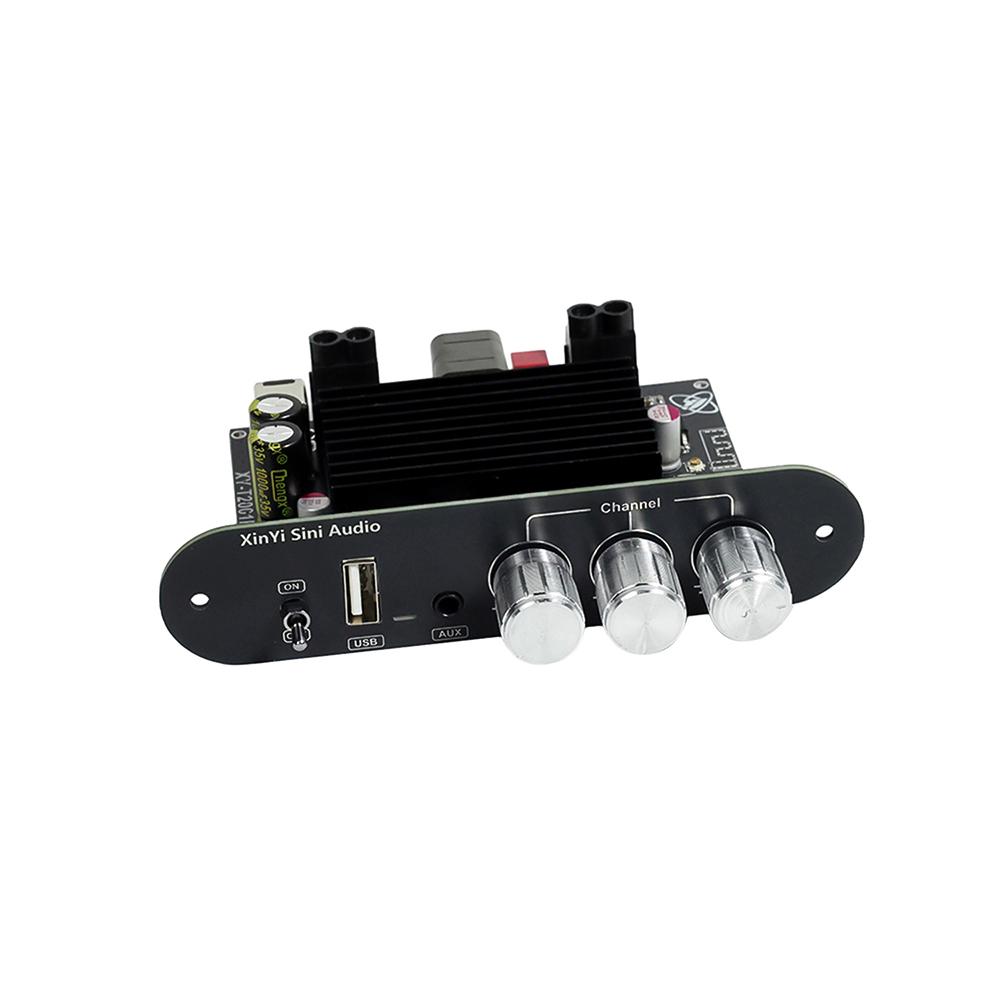 XY-T2001P Mono 200W Wireless Audio Amplifier Board with Treble and Bass Adjustment TWS True Wireless Stereo Pairing TPA3221 Chip