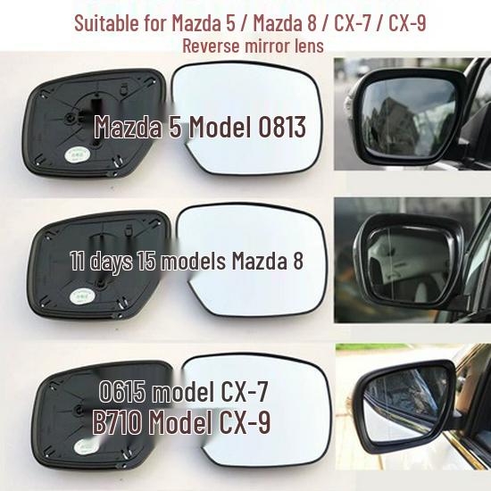 Rearview Backup Camera Lens for Mazda 5/8, CX-7/9 Guangdong
