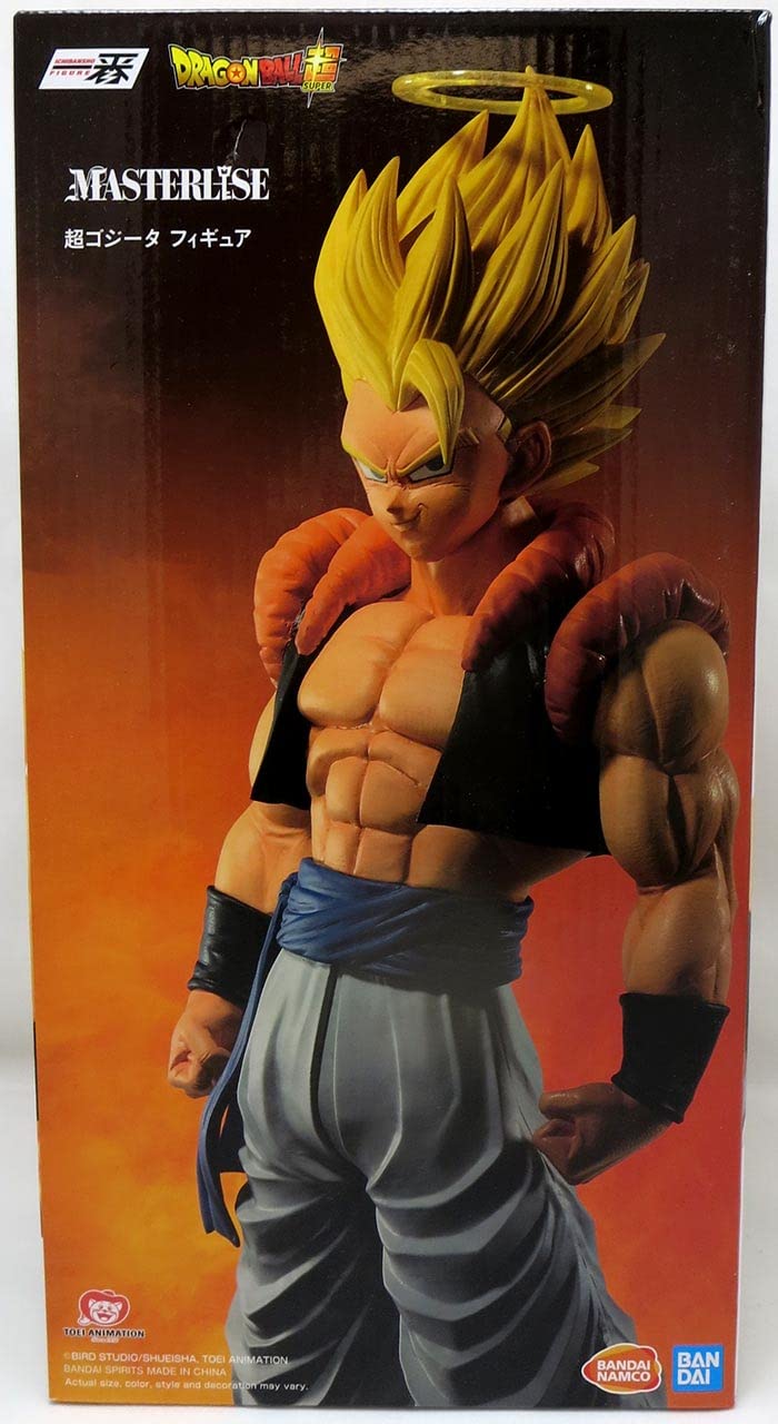 

Banpresto Ichiban Kuji Dragon Ball BACK TO THE FILM B Prize Super Gogeta Figure