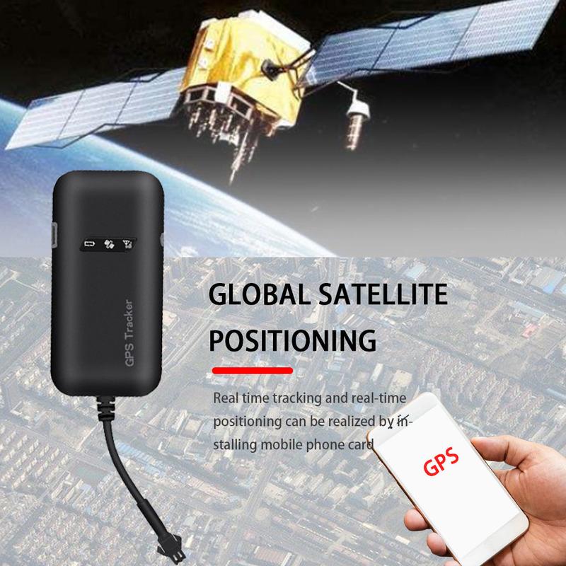GT02A Electric Car Motorcycle Tracker Locator Positioner GPS/GSM Tracking System 9-36V DC