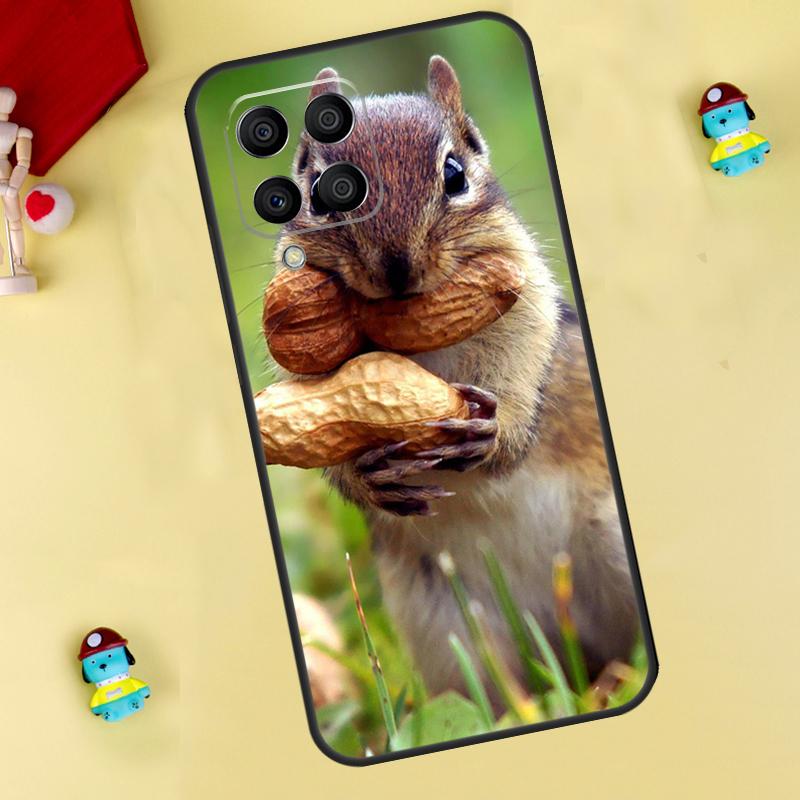 Squirrel Cute Animals Case For Samsung Galaxy M55 M14 M34 M54 M32 M52 M15 M11 M12 M13 M06 M16 M36 M56 M31 M53 M35