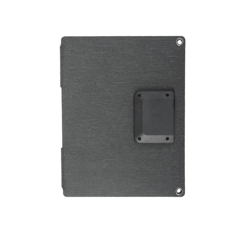 

Портативная солнечная панель 10 Вт, складная, ETFE, солнечная зарядная плата с классом водозащиты IPX6 для балкона и мероприятий на открытом воздухе 1