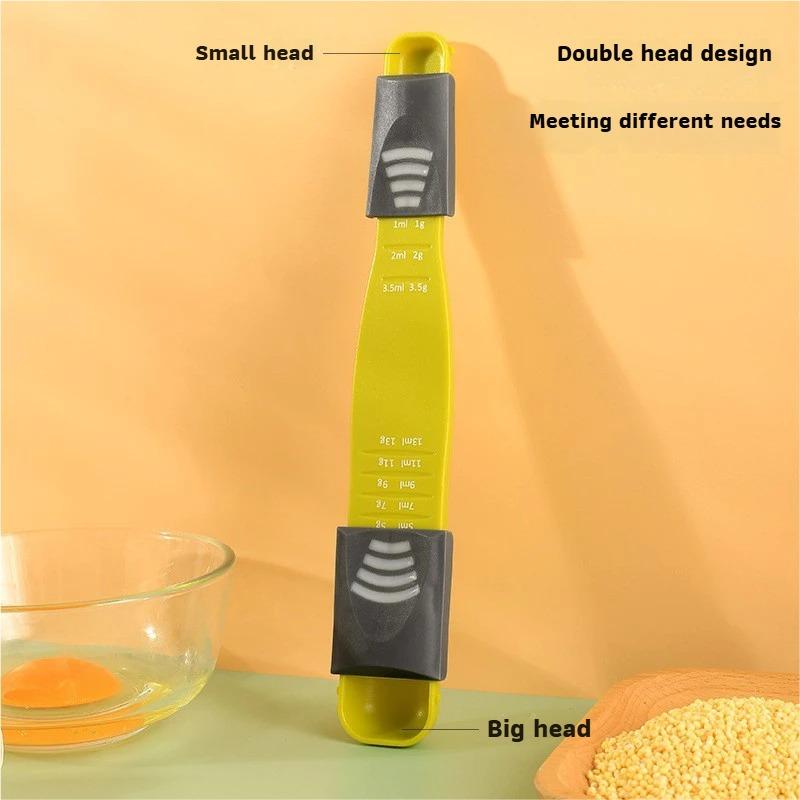 Adjustable Measuring Spoon With Graduations, Salt Milk Powder Spoon With Measuring Graduations