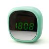 New creative mirror clock multi-functional alarm clock LED makeup mirror electronic clock dual-purpose power supply mirror clock 0708L