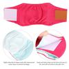 Solid Color Male Dog Belly Band Waterproof Surface Anti-marking Dog Wrap  House Training