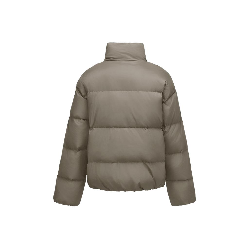 Skechers Windproof Waterproof Oil-Resistant Warm Insulated Durable Sports Casual Short Stand-Up Collar Down Jacket Unisex outerwear P425U031-00YF