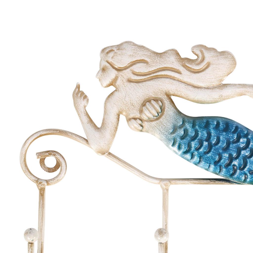 Dioche Vintage Wall Hook, Iron Wall Coat Hanger   Iron Wall Hook 4 Hooks for Coats Towels Bags Wall Mount Clothes Rack Screws Included