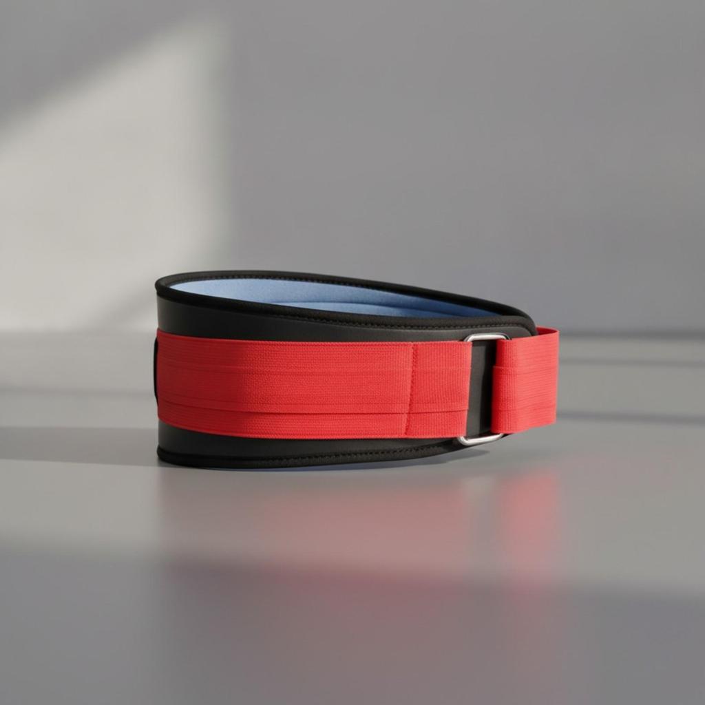 Adjustable Lifting Belt with Metal Buckle Robust for Weightlifters