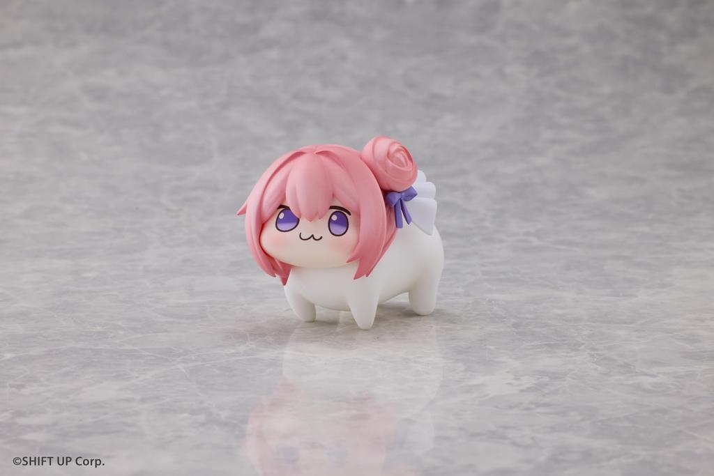 Hobby Sakura Goddess of NIKKE Doro Series Complete 65mm PVC ABS Painted Finished Figure Victory Box, Approx. &