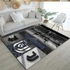 Juventus Customize Your Name Floor Rug Office Rug Design for Living Rooms Dormitory Study room Foyer Antislip Carpet Office home decor