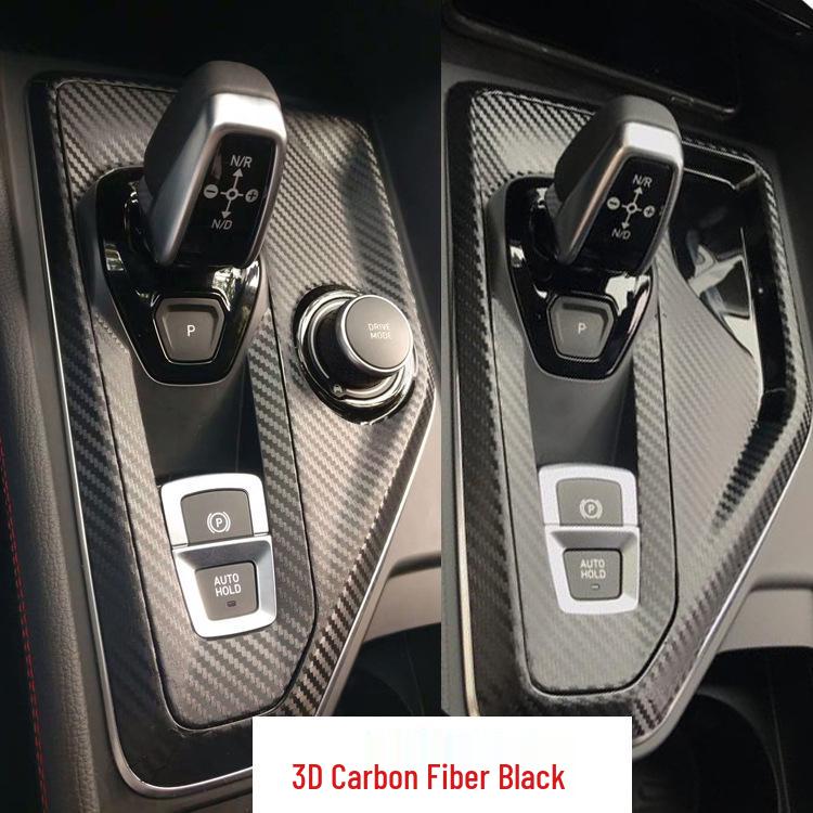 Lynk & Co 02/03 Center Console Carbon Fiber Trim & Gear Shift Sticker