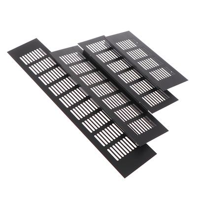 1Pc Vents Perforated Sheet Aluminum Air Vent Ventilator Grille Cover Ventilation