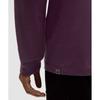 Lululemon Heavyweight Cotton Jersey Long Sleeve Shirt Plum