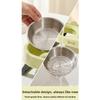 Cat Shaped Elevated Cat Bowl Stainless Steel Cat Feeding Dish Dog Food Container  For Cats