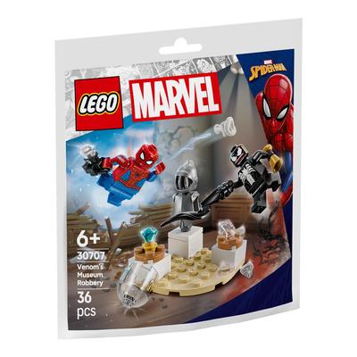 LEGO Marvel Venom Müze Soygunu Örümcek Adam