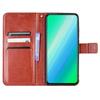 Wallet case for Huawei Nova 10 4G, Brown