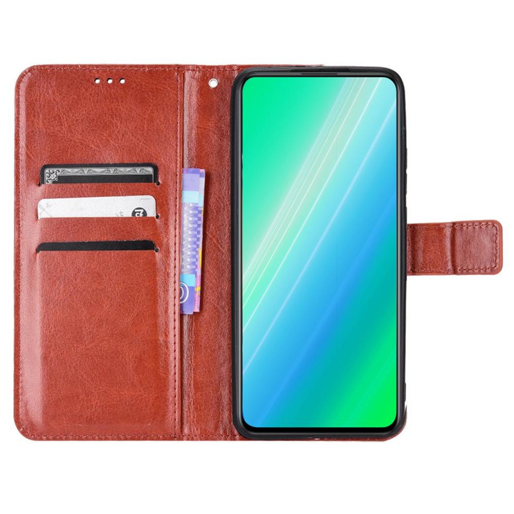 Wallet case for Huawei Nova 10 4G, Brown