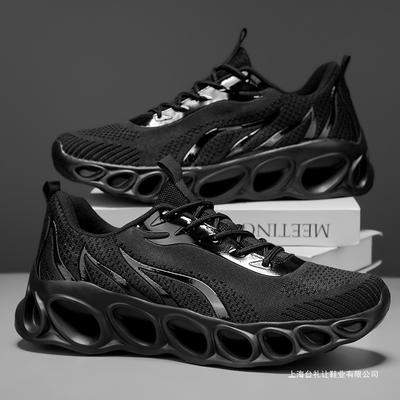 Extra Large Size Men's Shoes Plus Large Size Breathable Versatile Sports and Leisure Shoes Couple Flame Shoes