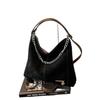 2025 Trendy Women's Large-Capacity Fashionable Tote: Commute & Crossbody Bag