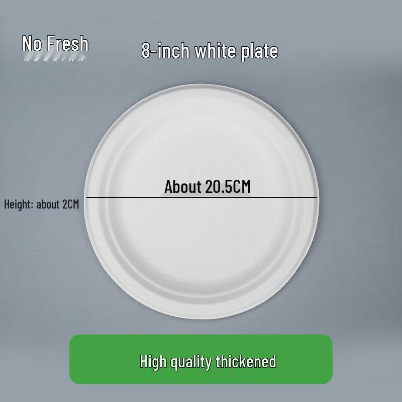 Disposable Round Paper Plates