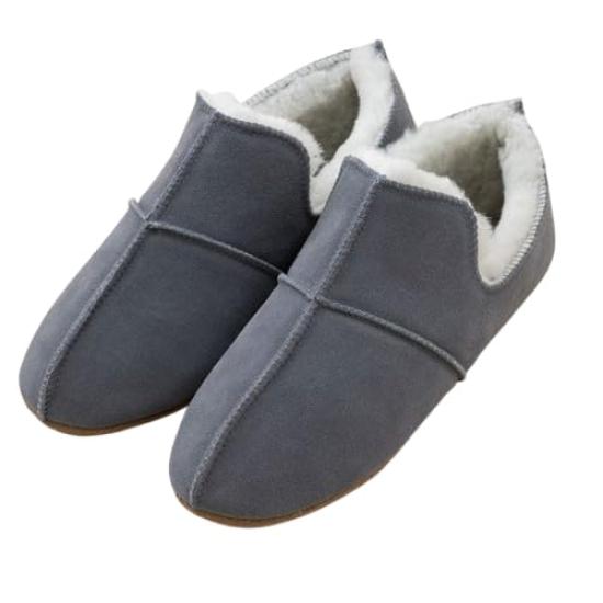 

Senko Adelaide 3 Room Size L 71099 M+home Shoes, (approx. 26-27cm), Gray,