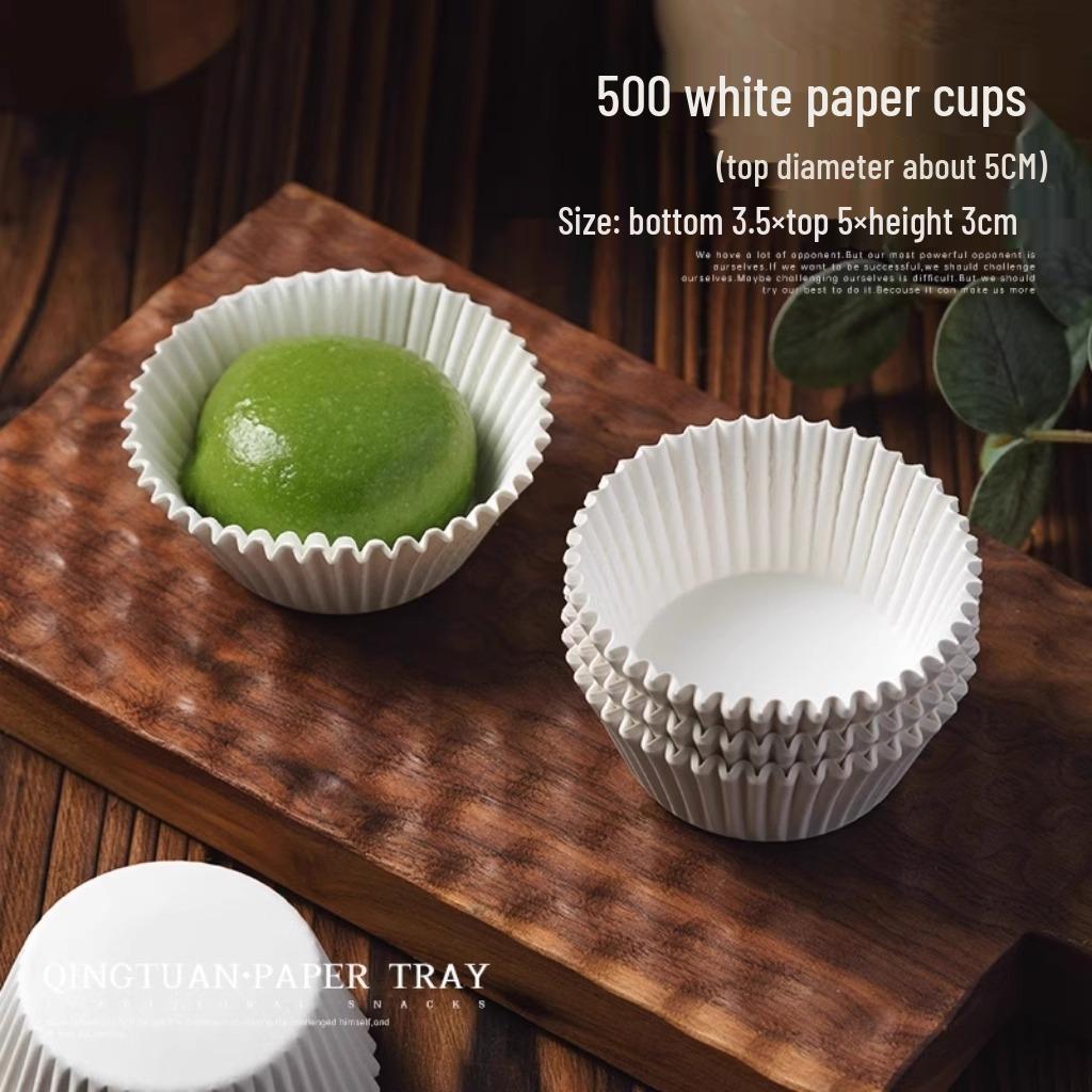 

Кингтуан Формочки для маффинов и кексов - Маслостойкие бумажные стаканчики