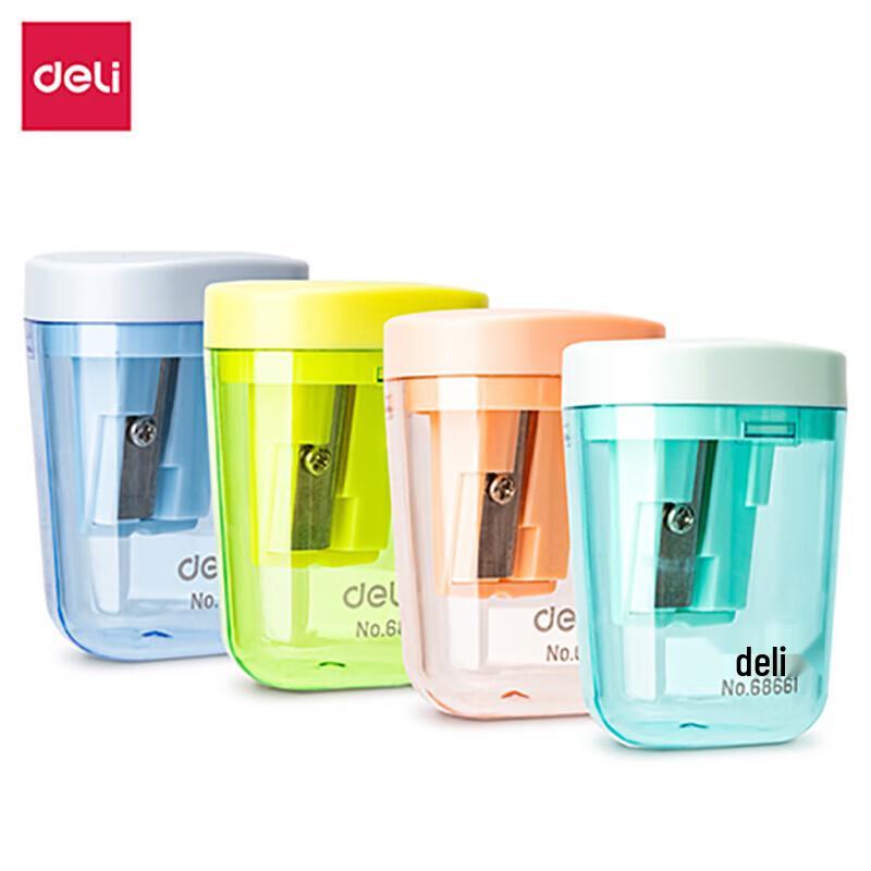 Deli 68661 Mini Manual Pencil Sharpener