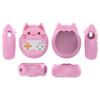 Non-Slip Carrying Case for Tamagotchi Paradise Liquid Silicone Cute Protective Cover Games Console Soft Cover Fall Resistant